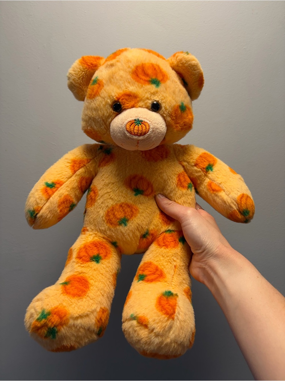 Build a Bear BAB Pumpkin Pal Bear 🐻 🎃